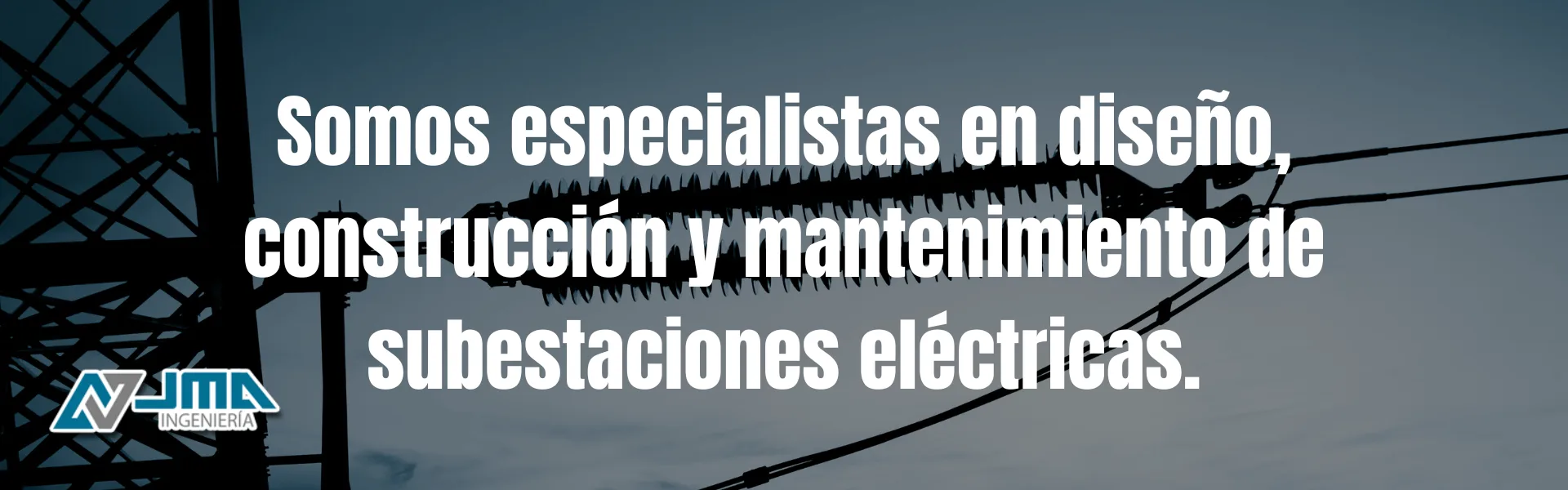 Banner corporativo JMA Ingeniería
