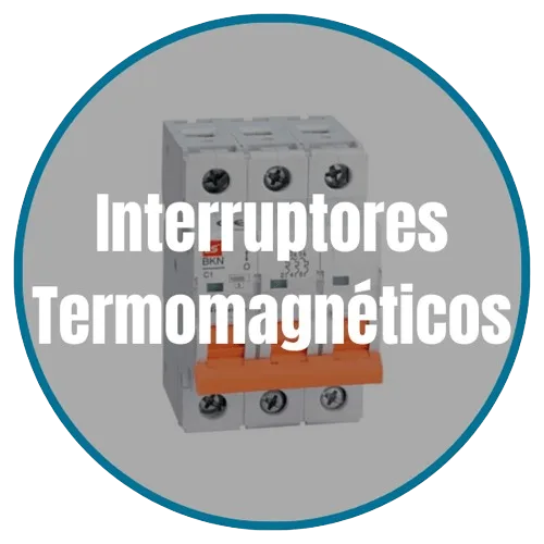 Interruptores termomagnéticos