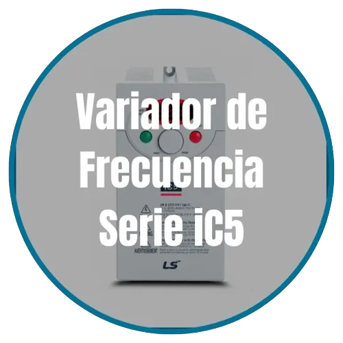 Variador de frecuencia serie iC5