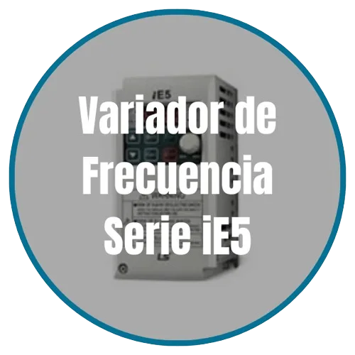 Variador de frecuencia serie iE5