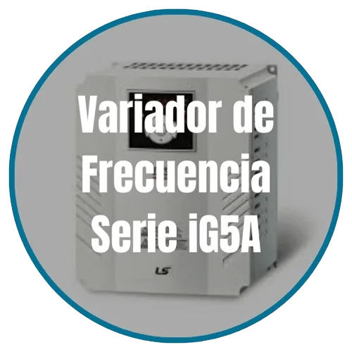 Variador de frecuencia serie iG5A