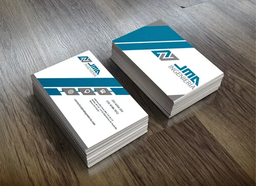 Tarjeta de contacto JMA Ingeniería